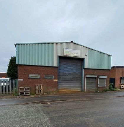 Thumbnail Light industrial for sale in Purdy Road, Bilston