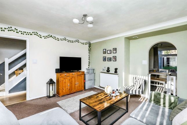 End terrace house for sale in The Paddocks, Swaffham