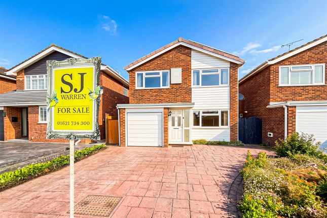 4-bed detached on Maple Way, Burnham-On-Crouch, £375,000