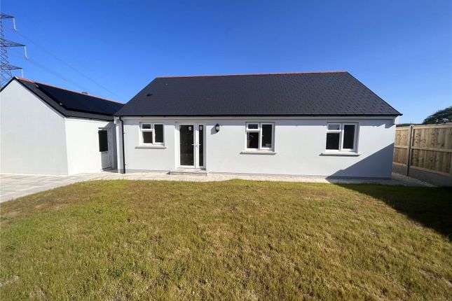 Bungalow for sale in Bowett Close, Hundleton, Pembroke, Pembrokeshire