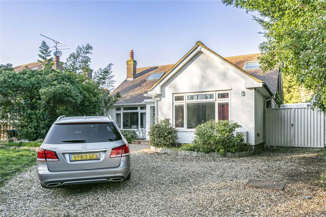 Thumbnail Bungalow for sale in Covert Way, Hadley Wood, Hertfordshire