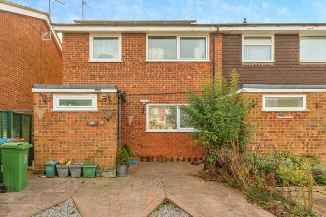 Semi-detached house for sale in Chaucer Drive, Aylesbury, Buckinghamshire