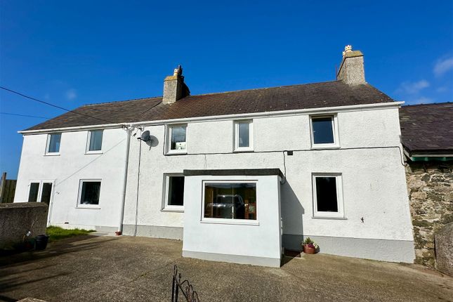 Farmhouse for sale in Llanfaelog, Ty Croes