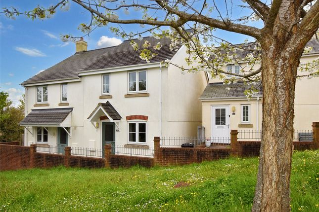Semi-detached house for sale in Jackson Meadow, Lympstone, Exmouth, Devon