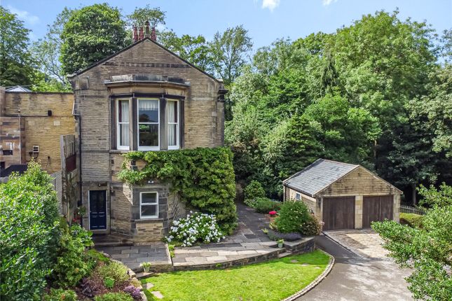 Thumbnail Detached house for sale in Longwood, Huddersfield, West Yorkshire