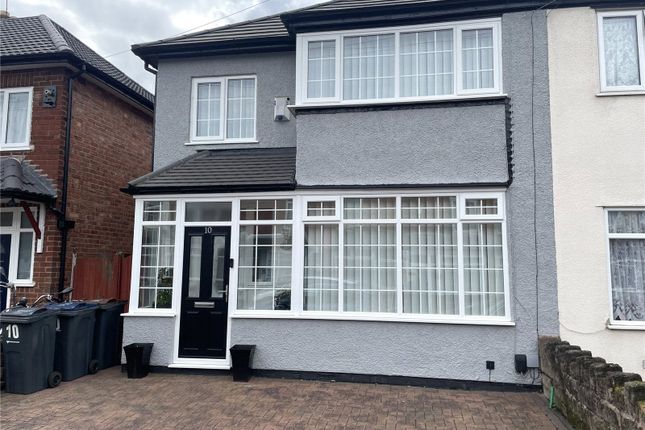 Semi-detached house for sale in Winstanley Road, Birmingham, West Midlands