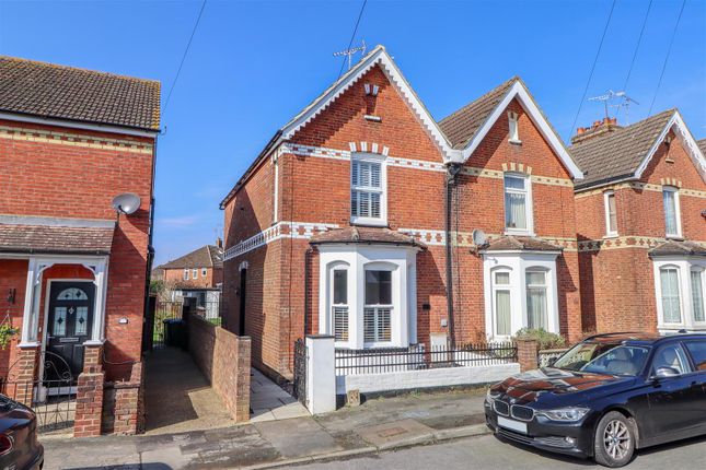Semi-detached house for sale in Spencers Road, Horsham