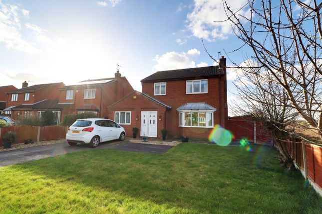 Detached house for sale in Paddock Lane, West Butterwick, Scunthorpe