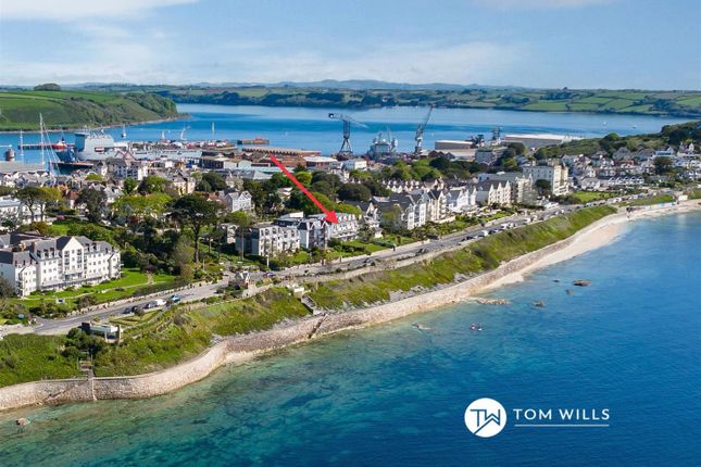 Thumbnail Flat for sale in Cliff Road, Falmouth