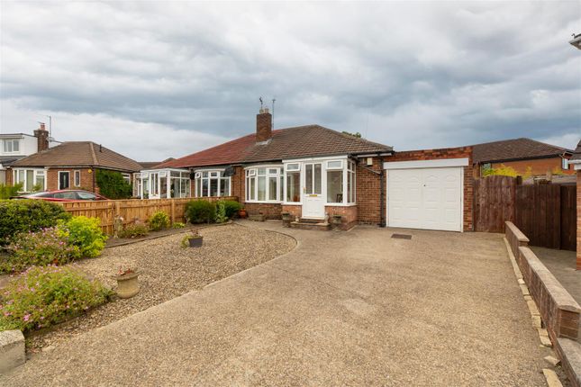 2 bed semi-detached bungalow for sale in Birchwood Avenue, North Gosforth, Newcastle Upon Tyne NE13