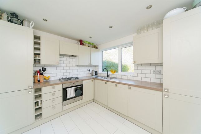 Semi-detached house for sale in Downs View Close, East Dean, Eastbourne
