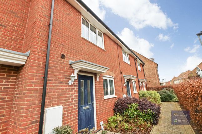 Thumbnail Terraced house for sale in Wagtail Walk, Finberry, Ashford