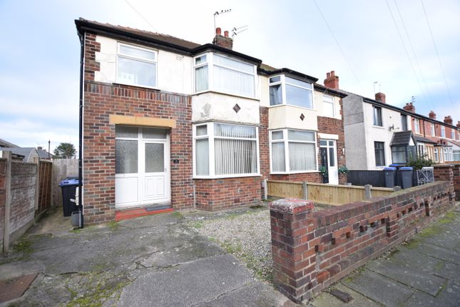 Semi-detached house for sale in Willowbank Avenue, Blackpool
