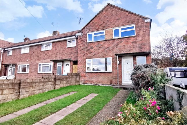 Thumbnail End terrace house for sale in Fitzworth Avenue, Poole, Dorset