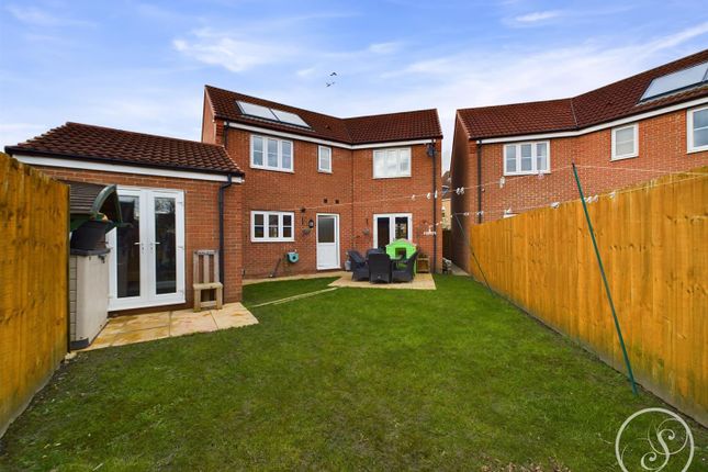 Detached house for sale in Southlands Close, South Milford, Leeds
