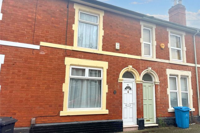 Terraced house for sale in Wolfa Street, Derby, Derbyshire