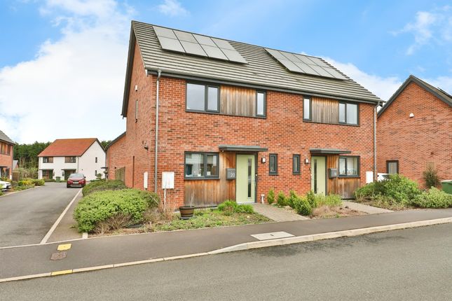 Thumbnail Semi-detached house for sale in Harvest Road, Watton, Thetford