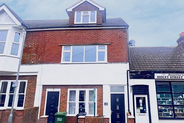 Thumbnail Maisonette for sale in Sidley Street, Bexhill-On-Sea