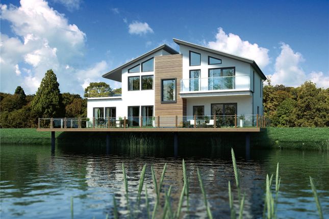 Thumbnail Detached house for sale in Waters Edge, South Cerney, Cirencester, Gloucestershire