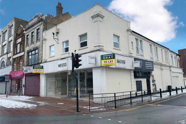 Thumbnail Retail premises to let in High Street, Southend-On-Sea, Essex