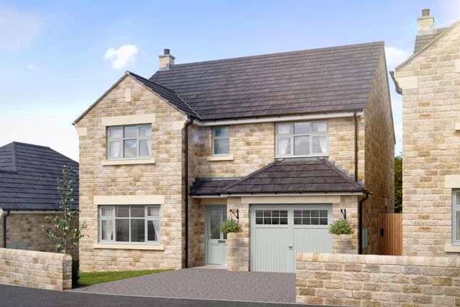 Thumbnail Detached house for sale in The Thornham, Plot 45, Tansley House Gardens, Tansley, Matlock