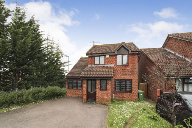 Thumbnail Detached house for sale in Merestone Road, Corby