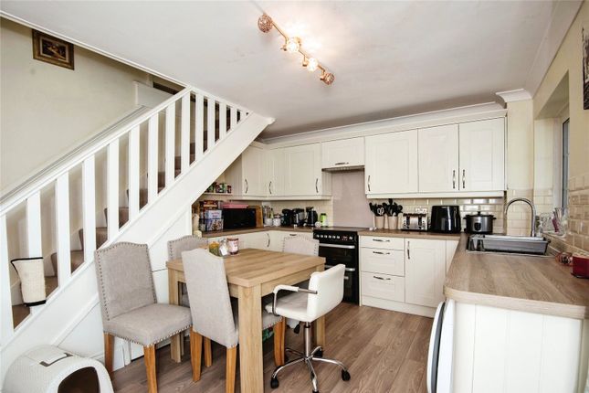 End terrace house for sale in Woodhurst, Chatham, Kent