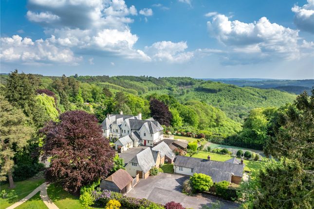 Thumbnail Detached house for sale in Marley Common, Haslemere, Surrey