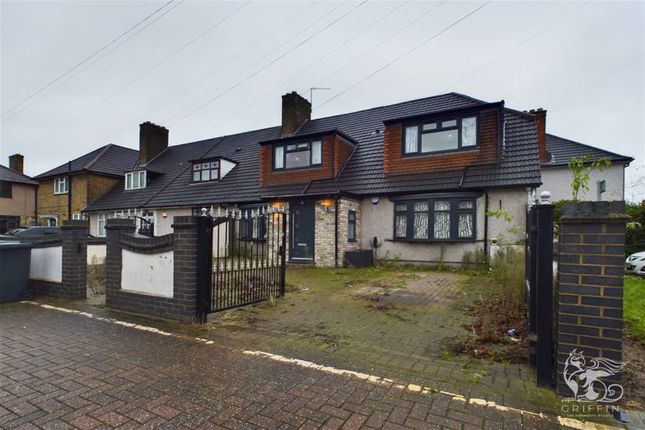 Semi-detached house for sale in Darcy Gardens, Dagenham