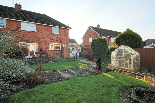 Semi-detached house for sale in Coplow Crescent, Syston