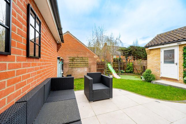 Link-detached house for sale in Old Moors, Great Leighs, Chelmsford