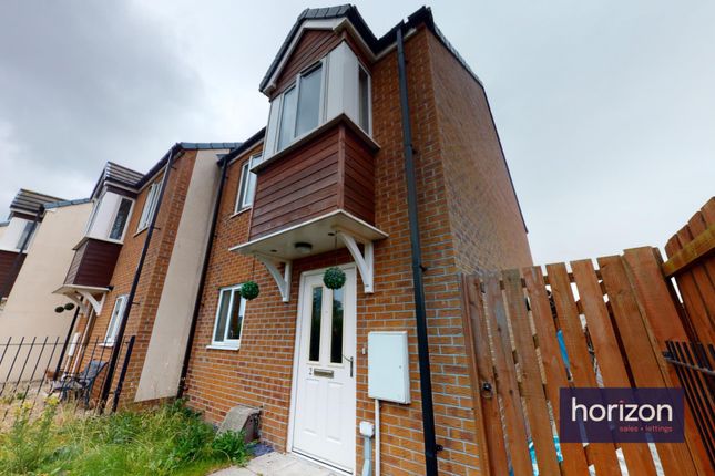 Thumbnail Semi-detached house for sale in Campbell Grove, Redcar