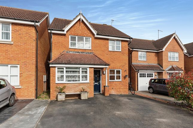 Thumbnail Detached house for sale in Lavender Close, Corby