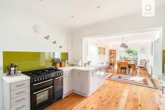 Detached house for sale in Valley Drive, Withdean, Brighton