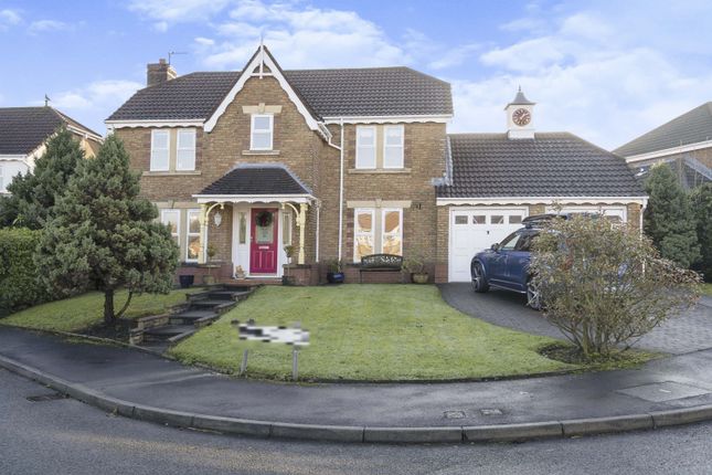 Thumbnail Detached house for sale in Aire Drive, Bolton, Greater Manchester