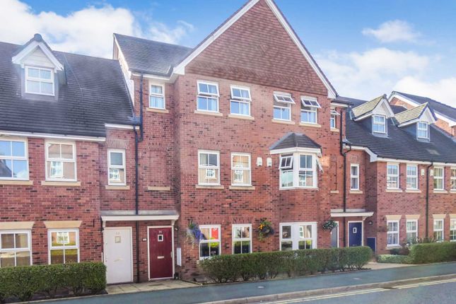 Thumbnail Town house for sale in Holywell Drive, Warrington