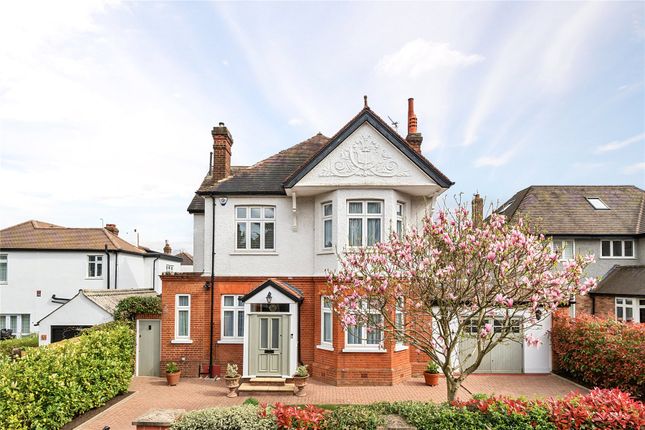Thumbnail Detached house for sale in Quernmore Road, Bromley