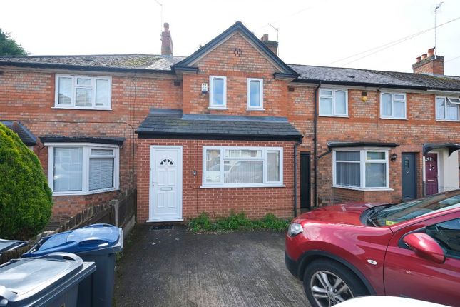 Thumbnail Terraced house for sale in Poole Crescent, Harborne, Birmingham