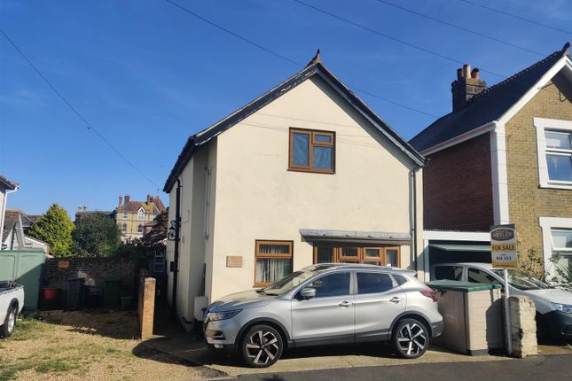 Thumbnail Detached house for sale in St. Johns Road, Shanklin