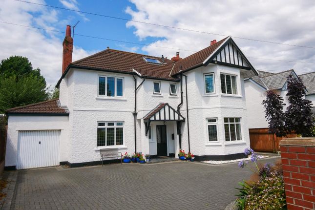 Detached house for sale in Augusta Road, Penarth