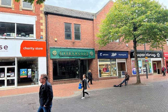 Retail premises to let in Bridge Street, Worksop, Nottinghamshire, Nottinghamshire