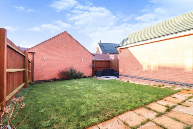 Semi-detached house for sale in William Spencer Avenue, Sapcote, Leicestershire