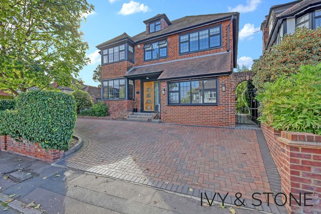 Detached house for sale in Park Avenue, Woodford Green, Essex