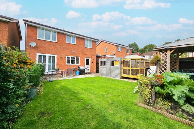 Detached house for sale in Hartley Close, Telford