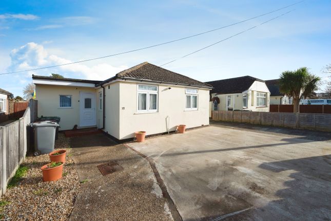 Thumbnail Bungalow for sale in Creek Road, Hayling Island, Hampshire
