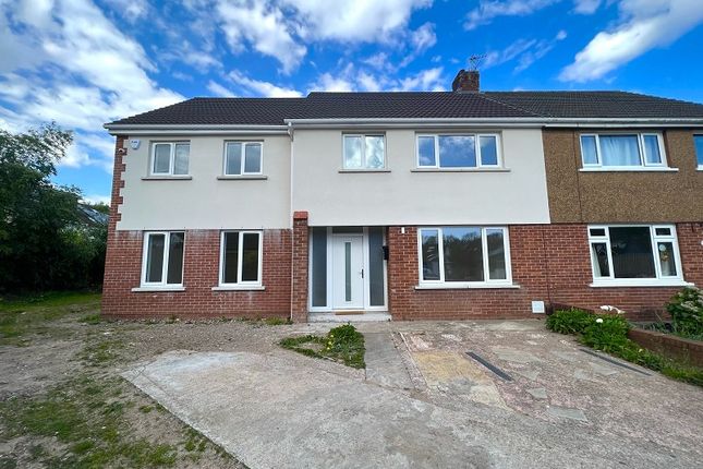 Thumbnail Semi-detached house for sale in Maes-Yr-Haf, Pantmawr, Cardiff.