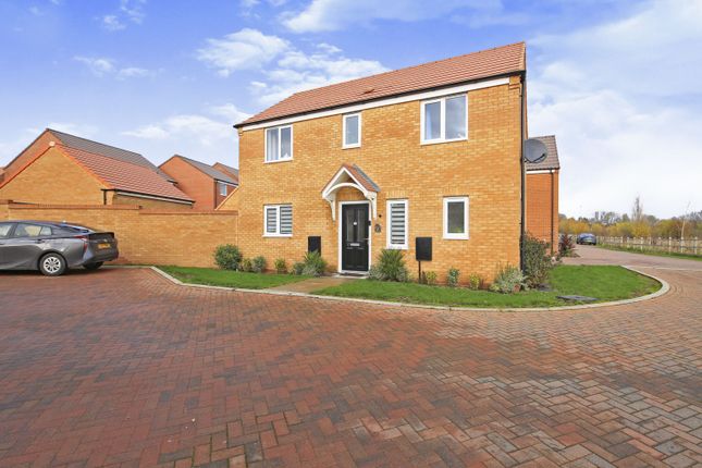 Thumbnail Detached house for sale in Icarus Way, Peterborough
