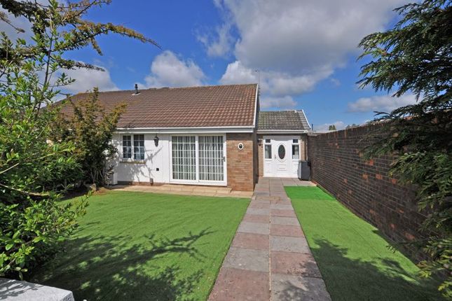 Thumbnail Semi-detached bungalow for sale in Extended Bungalow, Westmoor Close, Newport