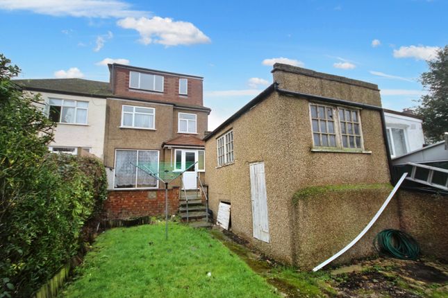 Thumbnail Semi-detached house for sale in Grasmere Avenue, Wembley, Middlesex
