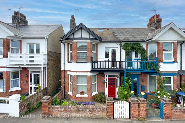 Thumbnail End terrace house for sale in Norman Road, Westgate-On-Sea